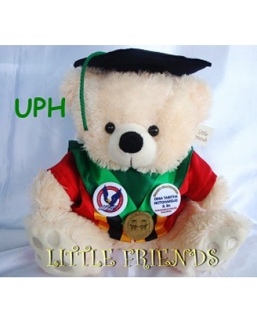 Boneka Wisuda Universitas Pelita Harapan - Seni (30 cm)